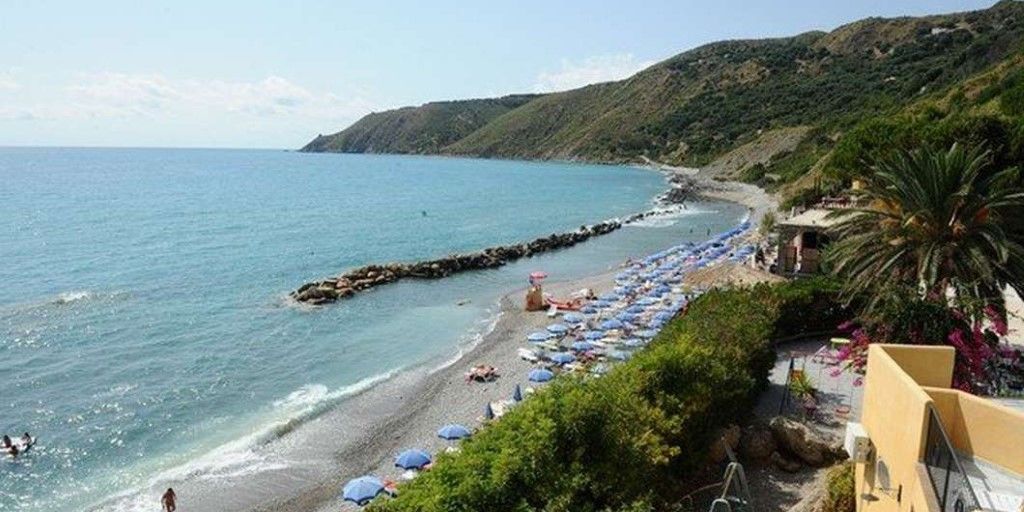 Villaggio Club La Maree Pisciotta Dış mekan fotoğraf