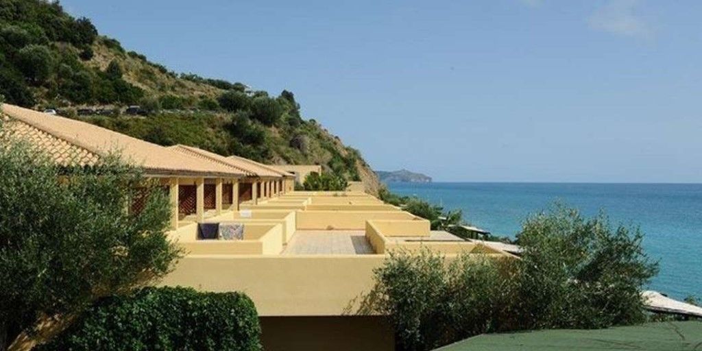Villaggio Club La Maree Pisciotta Dış mekan fotoğraf